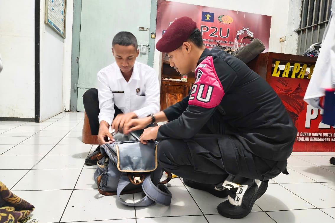 Terima Tahanan Baru, Lapas Bandanaira Edukasi Deteksi Dini Barang Terlarang bagi CPNS